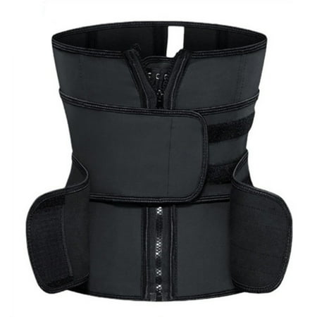 Women Rubber Waist Trainer Corset Shapewear Corset Shaper Belt Sport Girdle