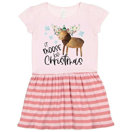 Inktastic It Moose be Christmas Colorful Lights and Snowflakes Gift Toddler Girl Dress
Inktastic It Moose be Christmas Colorful Lights and Snowflakes Gift Toddler Girl Dress