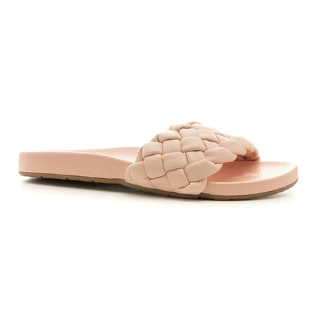 Corkys Womens Extra Braided Top Strap Slide Sandal (9 Blush)
Corkys Womens Extra Braided Top Strap Slide Sandal (9 Blush)