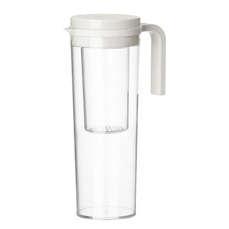 Frcolor Pitcher Water Carafe Jug Juice Cold Tea Beverage Kettle Plastic Iced Milk Drinking Coffee Drink Bedside Bottle Pot
Frcolor Pitcher Water Carafe Jug Juice Cold Tea Beverage Kettle Plastic Iced Milk Drinking Coffee Drink Bedside Bottle Pot