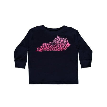 Inktastic Kentucky Silhouette Mandala Gift Toddler Boy or Toddler Girl Long Sleeve T-Shirt
Inktastic Kentucky Silhouette Mandala Gift Toddler Boy or Toddler Girl Long Sleeve T-Shirt