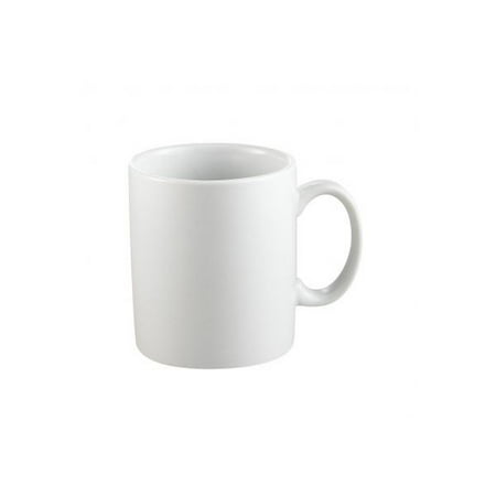C-Handle Mug Super White 12 Oz. 3 Porcelain Super White 8 packs