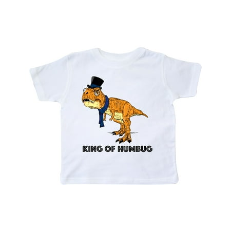 Inktastic King of Humbug Orange Tyrannosaurus Rex in Top Hat and Scarf Gift Toddler Boy or Toddler Girl T-Shirt
Inktastic King of Humbug Orange Tyrannosaurus Rex in Top Hat and Scarf Gift Toddler Boy or Toddler Girl T-Shirt