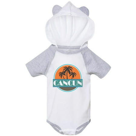 Inktastic Cancun Mexico Vacation Gift Baby Boy or Baby Girl Bodysuit