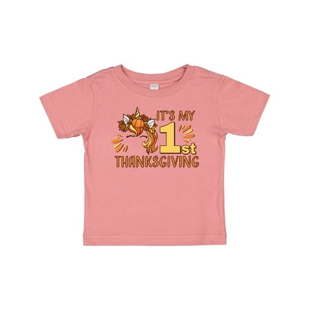 Inktastic It s My 1st Thanksgiving Fall Unicorn with Leaves Gift Baby Boy or Baby Girl T-Shirt
Inktastic It s My 1st Thanksgiving Fall Unicorn with Leaves Gift Baby Boy or Baby Girl T-Shirt