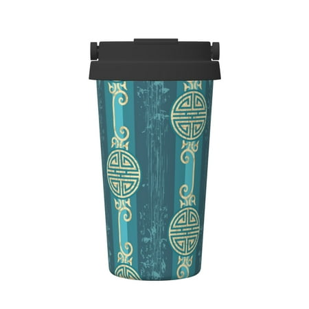 Insulated Coffee Mug With Lid Chinese Style Pattern Insulated Tumbler Stainless Steel Coffee Travel Mug With Lid Hot Beverage And Cold Vacuum Portable Thermal Cup Gifts
Insulated Coffee Mug With Lid Chinese Style Pattern Insulated Tumbler Stainless Steel Coffee Travel Mug With Lid Hot Beverage And Cold Vacuum Portable Thermal Cup Gifts