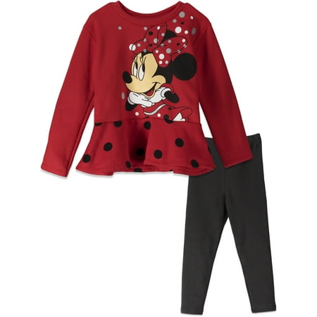 Disney Minnie Mouse Toddler Girls Fleece Sweatshirt and Leggings Outfit Set Infant to Big Kid
Disney Minnie Mouse Toddler Girls Fleece Sweatshirt and Leggings Outfit Set Infant to Big Kid