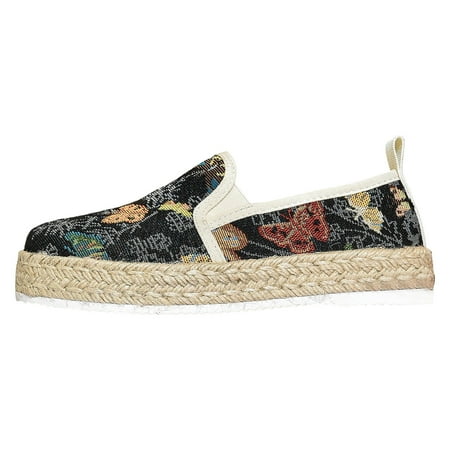 ZAROYEAX Ladies Four Seasons Mesh Breathable Flat Woven Thick Bottom Large Size Casual Shoes Walking Shoes
ZAROYEAX Ladies Four Seasons Mesh Breathable Flat Woven Thick Bottom Large Size Casual Shoes Walking Shoes