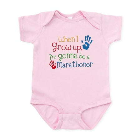 CafePress - Future Marathoner Infant Bodysuit - Baby Light Bodysuit Size Newborn - 24 Months
CafePress - Future Marathoner Infant Bodysuit - Baby Light Bodysuit Size Newborn - 24 Months
