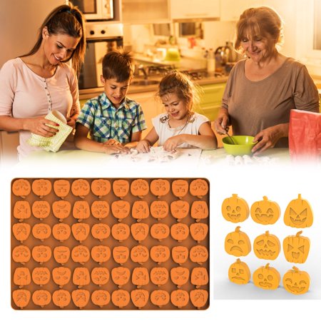 Jomeoic Halloween Chocolate Molds Halloween Molds Silicone Non Stick Halloween Baking Mold
Jomeoic Halloween Chocolate Molds Halloween Molds Silicone Non Stick Halloween Baking Mold