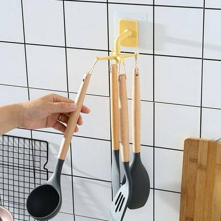 Xinhuaya Rotatable Four-claw Storage Hangers Kitchen Punch-free Hanger Door Key Strong Adhesive Hanger
Xinhuaya Rotatable Four-claw Storage Hangers Kitchen Punch-free Hanger Door Key Strong Adhesive Hanger