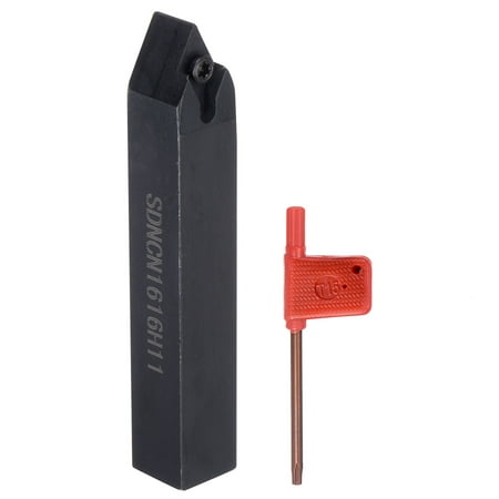 Uxcell 5/8 Lathe Indexable Carbide Turning Tool Holder 62.5° SDNCN1616H11