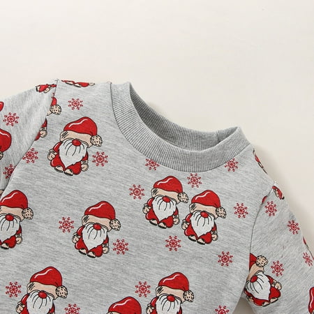 Cathalem Baby Girl Outfits Newborn Infant Baby Unisex Cotton Print Autumn Christmas Santa Long Sleeve Cute Pants for Teens Girls Childrenscostume A 0-6 Months
Cathalem Baby Girl Outfits Newborn Infant Baby Unisex Cotton Print Autumn Christmas Santa Long Sleeve Cute Pants for Teens Girls Childrenscostume A 0-6 Months