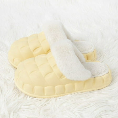 CoCopeanut 2022 Winter Furry Women Slippers Removable Sole Waterproof Indoor Plush Slides Couple Home Shoes Soft Fur Thick Sole Slipper
CoCopeanut 2022 Winter Furry Women Slippers Removable Sole Waterproof Indoor Plush Slides Couple Home Shoes Soft Fur Thick Sole Slipper