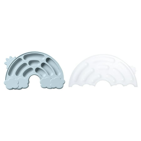 Fuieoe Kitchen Organization Rainbow Sausage Mould Baby Children S Meat Ham