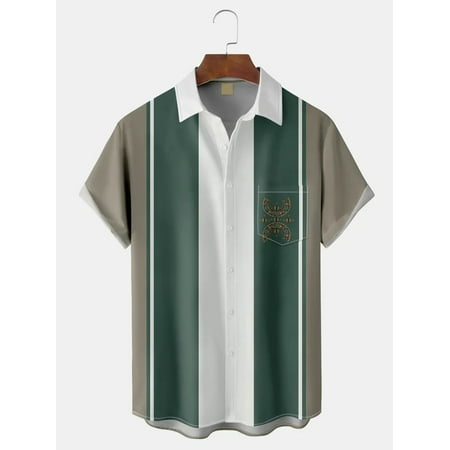 MLFU Bowling Ball Pattern Adult Kids Hawaiian Shirts Short Sleeve Button Down Regular Fit Print Tees Retro Polo Shirts Regular & Big Man Sizes
MLFU Bowling Ball Pattern Adult Kids Hawaiian Shirts Short Sleeve Button Down Regular Fit Print Tees Retro Polo Shirts Regular & Big Man Sizes