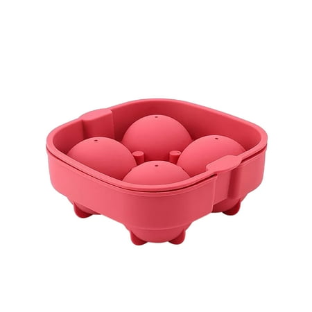 TFDZ ice cube tray silicone ice cube tray Whisky 4-hole Ice Ball Ice Making Silicone Mold Silicone Ice Making Ice Ball Red
TFDZ ice cube tray silicone ice cube tray Whisky 4-hole Ice Ball Ice Making Silicone Mold Silicone Ice Making Ice Ball Red