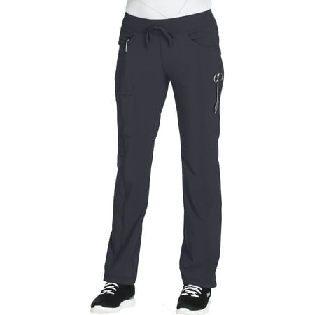 Cherokee Infinity Women s Scrubs Pant Low Rise Straight Leg Drawstring 1123A