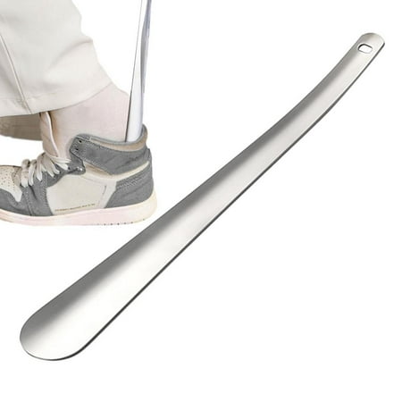 Ipretty Shoe Horn Heavy Duty Stainless Steel Shoehorn Shoe Spoon Long Handle for Kids Adult Leather Shoes Sneakers Boots everyone
Ipretty Shoe Horn Heavy Duty Stainless Steel Shoehorn Shoe Spoon Long Handle for Kids Adult Leather Shoes Sneakers Boots everyone