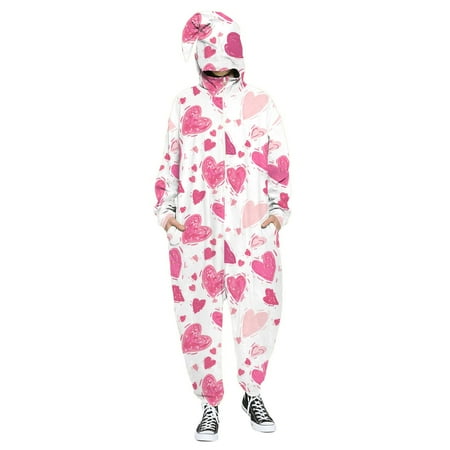 JDEFEG Utility Jumpsuit Men Men s and Women s Valentine s Day Love Print Hooded Pullover Zipper Pajamas Party Couple Set Denim Pantsuit for Men A L
JDEFEG Utility Jumpsuit Men Men s and Women s Valentine s Day Love Print Hooded Pullover Zipper Pajamas Party Couple Set Denim Pantsuit for Men A L