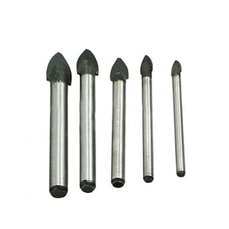 Huaai Drill Bit Tile Tool Porcelain Drill Bit 3/4/5/6/8Mm Ceramic Spear Head 5Pcs Glass Tools & Home Improvement Silver
Huaai Drill Bit Tile Tool Porcelain Drill Bit 3/4/5/6/8Mm Ceramic Spear Head 5Pcs Glass Tools & Home Improvement Silver