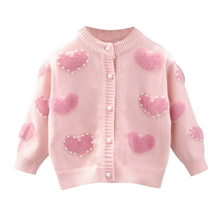 WUXIAN Kids Toddler Baby Girls Knit Sweater Autumn Winter Long Sleeve Sweater Cardigan Clothes Stylish Cozy Clothing
WUXIAN Kids Toddler Baby Girls Knit Sweater Autumn Winter Long Sleeve Sweater Cardigan Clothes Stylish Cozy Clothing