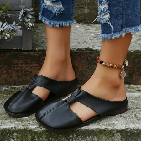 MIASHUI shoes for women Fashion Women Summer Slip On Comfortable Flat Shoes Beach Round Toe Breathable Sandals
MIASHUI shoes for women Fashion Women Summer Slip On Comfortable Flat Shoes Beach Round Toe Breathable Sandals