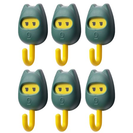 Cat Cute Expression Seamless Hook Strong Adhesive Punch-free Cute Innovative Strong Adhesive Punch-free Cute Innovative Home Decoration Wall Hooks Cat Cute Expression Seamless Hook Green 6pcs Small
Cat Cute Expression Seamless Hook Strong Adhesive Punch-free Cute Innovative Strong Adhesive Punch-free Cute Innovative Home Decoration Wall Hooks Cat Cute Expression Seamless Hook Green 6pcs Small