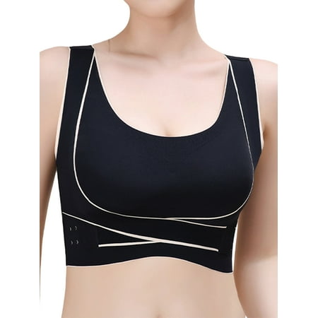 Binpure Women s Seamless Workout Bra Side Buckles Wide Shoulder Straps Hunchback Correction Shockproof Underwear
Binpure Women s Seamless Workout Bra Side Buckles Wide Shoulder Straps Hunchback Correction Shockproof Underwear