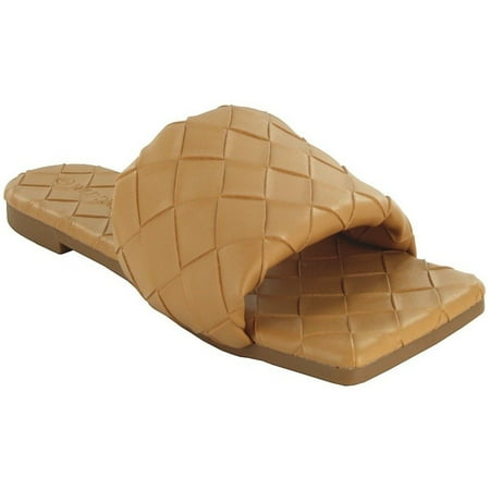 BREE-11 Flat Slide Sandal
