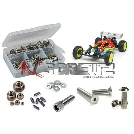 RCScrewZ Associated B4.2 RTR/Factory Stainless Steel Screw Kit - ass050
RCScrewZ Associated B4.2 RTR/Factory Stainless Steel Screw Kit - ass050