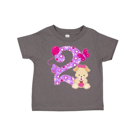 Inktastic Second Birthday with Cute Puppy and Butterflies Gift Toddler Boy or Toddler Girl T-Shirt
Inktastic Second Birthday with Cute Puppy and Butterflies Gift Toddler Boy or Toddler Girl T-Shirt