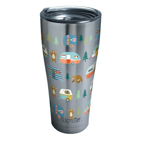 Tervis Trailer Bears Triple Walled Insulated Tumbler Travel Cup Keeps Drinks Cold & Hot 30oz Stainless Steel
Tervis Trailer Bears Triple Walled Insulated Tumbler Travel Cup Keeps Drinks Cold & Hot 30oz Stainless Steel