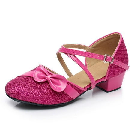 Foraging dimple Toddler Baby Kids Girls Single Party Princess Dancing Ballroom Tango Latin Shoes Hot Pink
Foraging dimple Toddler Baby Kids Girls Single Party Princess Dancing Ballroom Tango Latin Shoes Hot Pink