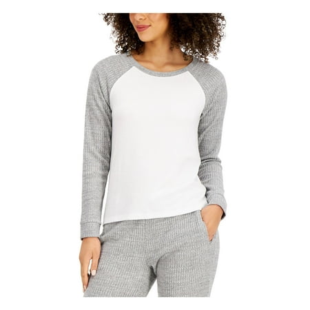 ALFANI Intimates Gray Sleep Shirt XS