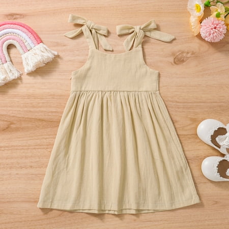 Cathalem The Old Line Toddler Baby Kids Girl Dresses Outfits Solid Color Short Sleeves Single Girls Fall Outfits Size 10-12 Dress Beige 18-24 Months
Cathalem The Old Line Toddler Baby Kids Girl Dresses Outfits Solid Color Short Sleeves Single Girls Fall Outfits Size 10-12 Dress Beige 18-24 Months