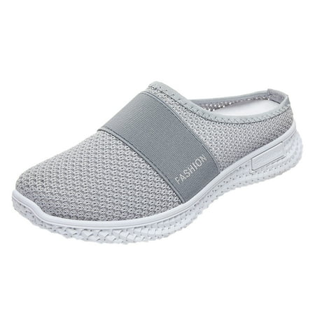 nsendm Female Shoes Adult Leather Slip on Shoes for Women Casual Shoes Unisex Lightweight Work Shoes Sporty Flip Flops for Women Casual Summer Grey 7
nsendm Female Shoes Adult Leather Slip on Shoes for Women Casual Shoes Unisex Lightweight Work Shoes Sporty Flip Flops for Women Casual Summer Grey 7
