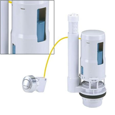 Toilet Flush Valve Button Syphon Cistern Dual Push New Round Button