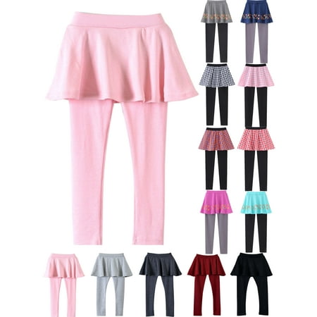SYNPOS Toddler Girls Footless Leggings with Ruffle Tutu Skirt Stretchy Pants Teenage Child Tight Legging 3-11 Years
SYNPOS Toddler Girls Footless Leggings with Ruffle Tutu Skirt Stretchy Pants Teenage Child Tight Legging 3-11 Years
