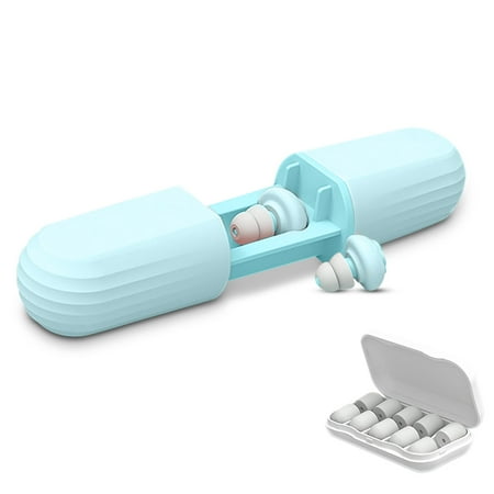 Noise Canceling Foam Sleeping Earplugs Reusable Soundproof Ear Muffs Adults Hearing Protection Gadgets Airplane Concert Study Blue
Noise Canceling Foam Sleeping Earplugs Reusable Soundproof Ear Muffs Adults Hearing Protection Gadgets Airplane Concert Study Blue