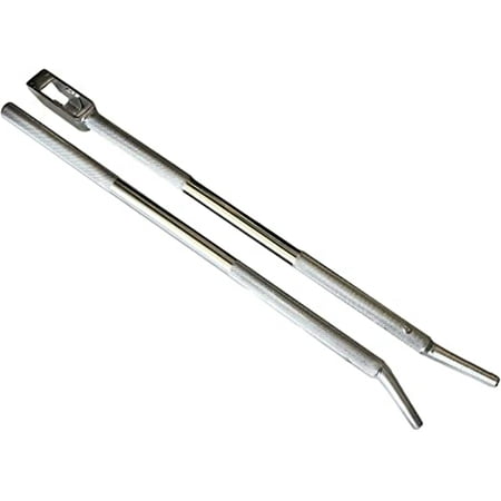 2-Pack Chrome Winch Ratchet Bars (D.O.T. Approved)