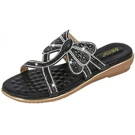 Sandals for Women Casual Summer Bling Hollow Out Wedge Sandals Zipper Open Toe Roman Shoes Beach Travel Sandals
Sandals for Women Casual Summer Bling Hollow Out Wedge Sandals Zipper Open Toe Roman Shoes Beach Travel Sandals