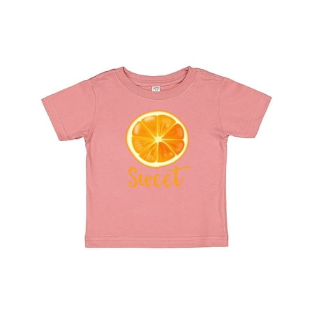 Inktastic Sweet Orange Gift Baby Boy or Baby Girl T-Shirt
