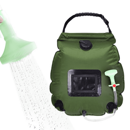 GZHOUFDXINX Perfect 5 Gallon Solar Camping Shower Bag with Removable Hose and Shower Head for Outdoor Travel Hiking Swimming Beach and Camping
GZHOUFDXINX Perfect 5 Gallon Solar Camping Shower Bag with Removable Hose and Shower Head for Outdoor Travel Hiking Swimming Beach and Camping