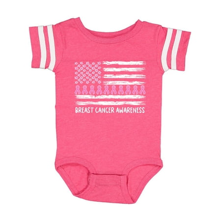 Inktastic Breast Cancer Awareness Pink Ribbons and Flag Gift Baby Boy or Baby Girl Bodysuit
Inktastic Breast Cancer Awareness Pink Ribbons and Flag Gift Baby Boy or Baby Girl Bodysuit