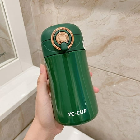 400ml Gifts Stainless Steel Leak-Proof Portable Coffee Mug Thermal Flask Water Bottle Drinking Cup GREEN
400ml Gifts Stainless Steel Leak-Proof Portable Coffee Mug Thermal Flask Water Bottle Drinking Cup GREEN