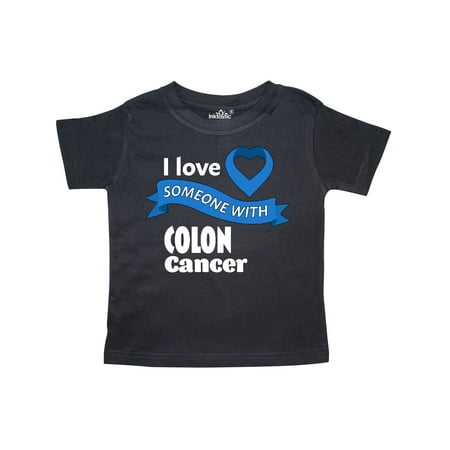 Inktastic I Love Someone with Colon Cancer blue heart ribbon Gift Toddler Boy or Toddler Girl T-Shirt
Inktastic I Love Someone with Colon Cancer blue heart ribbon Gift Toddler Boy or Toddler Girl T-Shirt