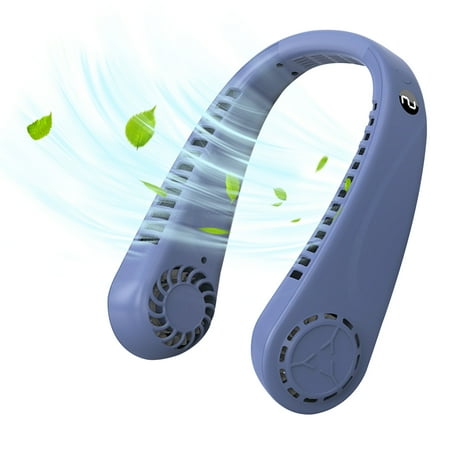 DYTTDO Home Goods Portable Neck Fans Bladeless Neck Fans Rechargeable Wearable Personal Fan USB Hanging Neck Fans Cost Saving Great Gifts for Family
DYTTDO Home Goods Portable Neck Fans Bladeless Neck Fans Rechargeable Wearable Personal Fan USB Hanging Neck Fans Cost Saving Great Gifts for Family
