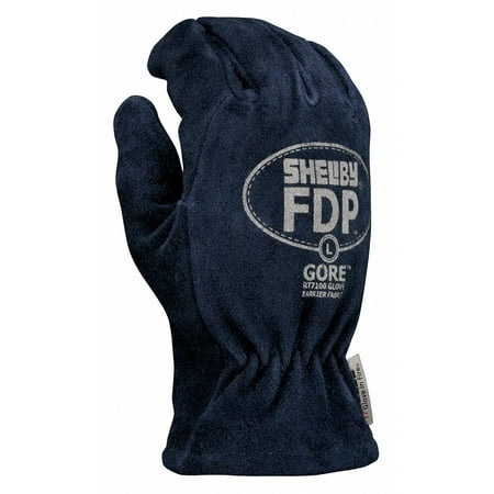Shelby Firefighters Gloves XL Blue PR 5228