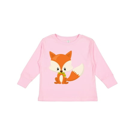 Inktastic Cute Fox Little Fox Baby Fox Fox with Scarf Gift Toddler Boy or Toddler Girl Long Sleeve T-Shirt
Inktastic Cute Fox Little Fox Baby Fox Fox with Scarf Gift Toddler Boy or Toddler Girl Long Sleeve T-Shirt